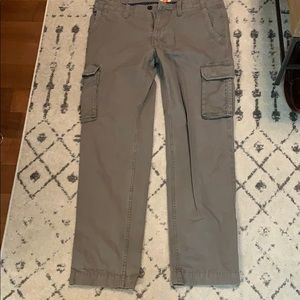 Boss Orange Grey Cargo Pants